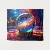 Tenture Crystal Ball - Je Vois Un Événement Cosmique Dans (Devant (Horizontal))