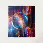 Tenture Crystal Ball - Je Vois Un Événement Cosmique Dans (Devant)