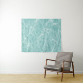 Tenture Crystal Clear Turquoise Ocean Dream #2 #wall  (En situation (horizontale))