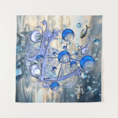 Tenture Crystal Ice Ship (Devant (Horizontal))