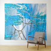 Tenture Crystal Summer Tree (En situation (horizontale))