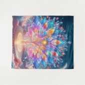 Tenture Crystal Tree (Devant (Horizontal))