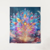 Tenture Crystal Tree (Devant)