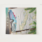 Tenture Cuba (Devant (Horizontal))