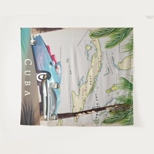 Tenture Cuba (Devant (Horizontal))