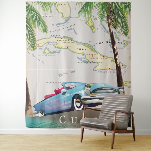 Tenture Cuba (En situation)