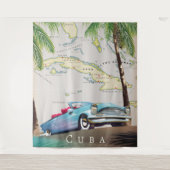 Tenture Cuba (Devant)
