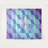 Tenture Cubes en triangles Motif géométrique (Devant (Horizontal))