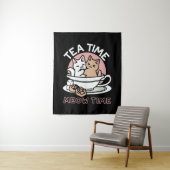 Tenture Cuddin en coupe - Tea Time adorable (En situation)