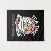 Tenture Cuddin en coupe - Tea Time adorable (Devant (Horizontal))