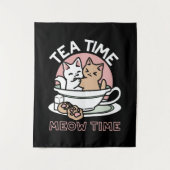 Tenture Cuddin en coupe - Tea Time adorable (Devant)