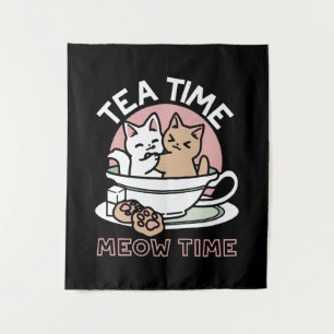 Tenture Cuddin en coupe - Tea Time adorable