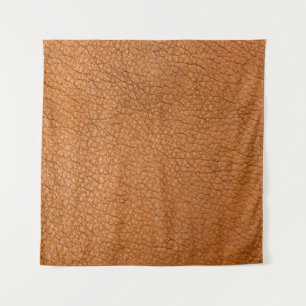 Tenture cuir Arrière - plan brun gros plan