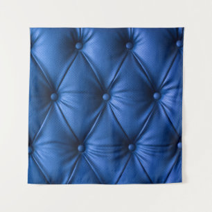 Tenture Cuir bleu Texture : Arrière - plan luxueux