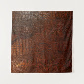 Tenture cuir Brown textureleather, abstrait, antique, , ba (Devant (Horizontal))