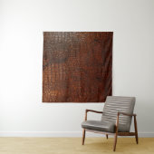 Tenture cuir Brown textureleather, abstrait, antique, , ba (En situation (horizontale))