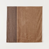 Tenture Cuir pointu : gris, noir arrière - plan. (Devant (Horizontal))