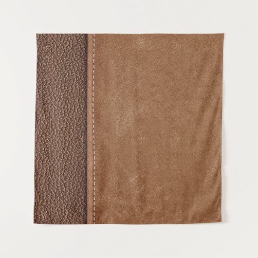 Tenture Cuir pointu : gris, noir arrière - plan. (Devant (Horizontal))