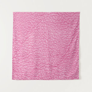 Tenture Cuir rose gros plan, arrière - plan texturé.