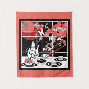 Tenture Cuisine japonaise