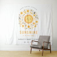 Cuisine Notre Petit Baby shower Soleil Boho