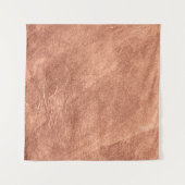 Tenture Cuivre brossé, texture métallique. (Devant (Horizontal))