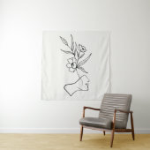 Tenture Cultiver un plante (En situation)