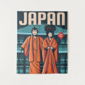 Tenture Culture japonaise (Devant)