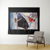 TENTURE CUNARD OCEAN LINER AQUITANIA (En situation (horizontale))