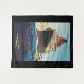 TENTURE CUNARD OCEAN LINER AQUITANIA (Devant (Horizontal))