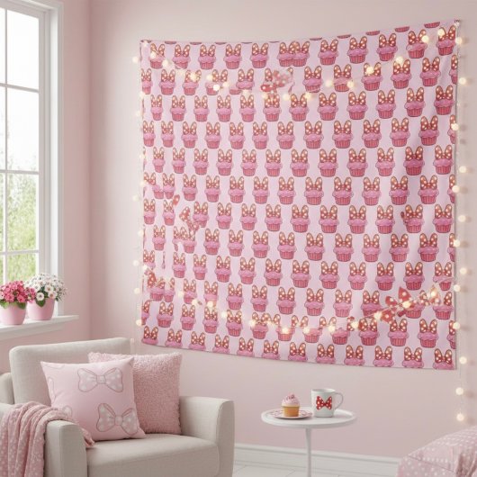 Tenture Cupcake Tapestry