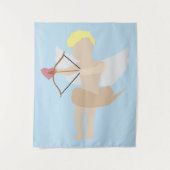 Tenture Cupidon (Devant)