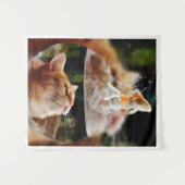 Tenture Curiosity in a Fishbowl – The Cat’s Dream (Devant (Horizontal))