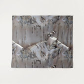 Tenture Curly Birch Bark Tree Rustic (Devant (Horizontal))