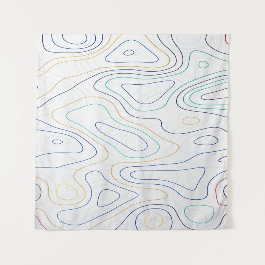 Tenture Curves (Devant (Horizontal))