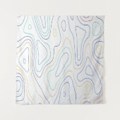 Tenture Curves (Devant)