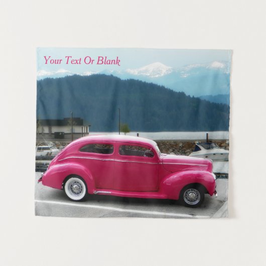 Tenture Custom 1940 Famous American Make Sedan (Devant (Horizontal))