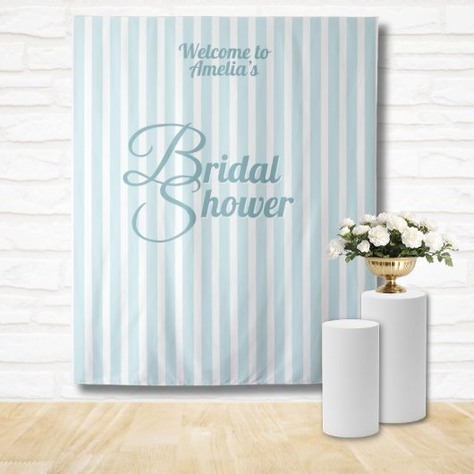 Tenture Custom Bridal Shower Banner - Elegant Decoration
