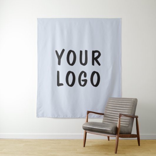 Tenture Custom Business Logo Photo Backdrop (En situation)