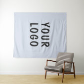 Tenture Custom Business Logo Photo Backdrop (En situation (horizontale))