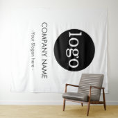 Tenture Custom Company business Logo Backdrop For Events (En situation (horizontale))