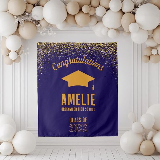 Tenture Custom Graduation 2026 Personalized Grad Party