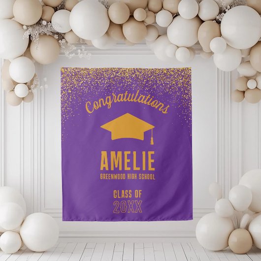 Tenture Custom Graduation 2026 Personalized Grad Party
