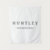 Tenture Custom Logo Table Banner for Vendor Booths (Devant)