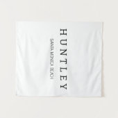 Tenture Custom Logo Table Banner for Vendor Booths (Devant (Horizontal))