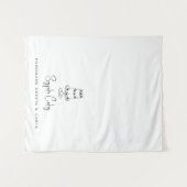 Tenture Custom Modern Business Table Runner Banner Cake (Devant (Horizontal))