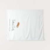 Tenture Custom Modern Business Table Runner Banner Sweets (Devant (Horizontal))