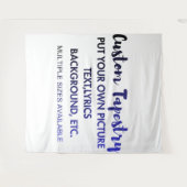 Tenture Custom Photo Tapestry (Devant (Horizontal))