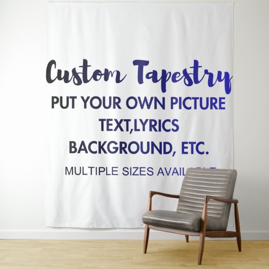 Tenture Custom Photo Tapestry (En situation)