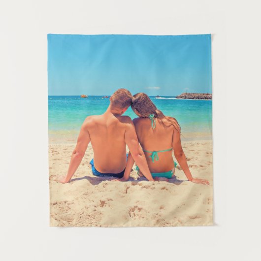 Tenture Custom Photo Tapestry Design Your Own (Devant)